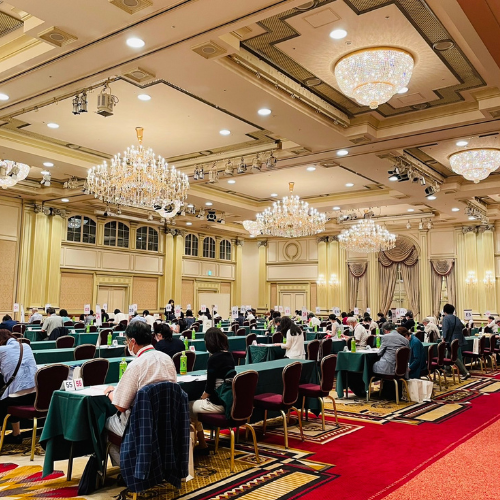 親おや交流会会場の様子